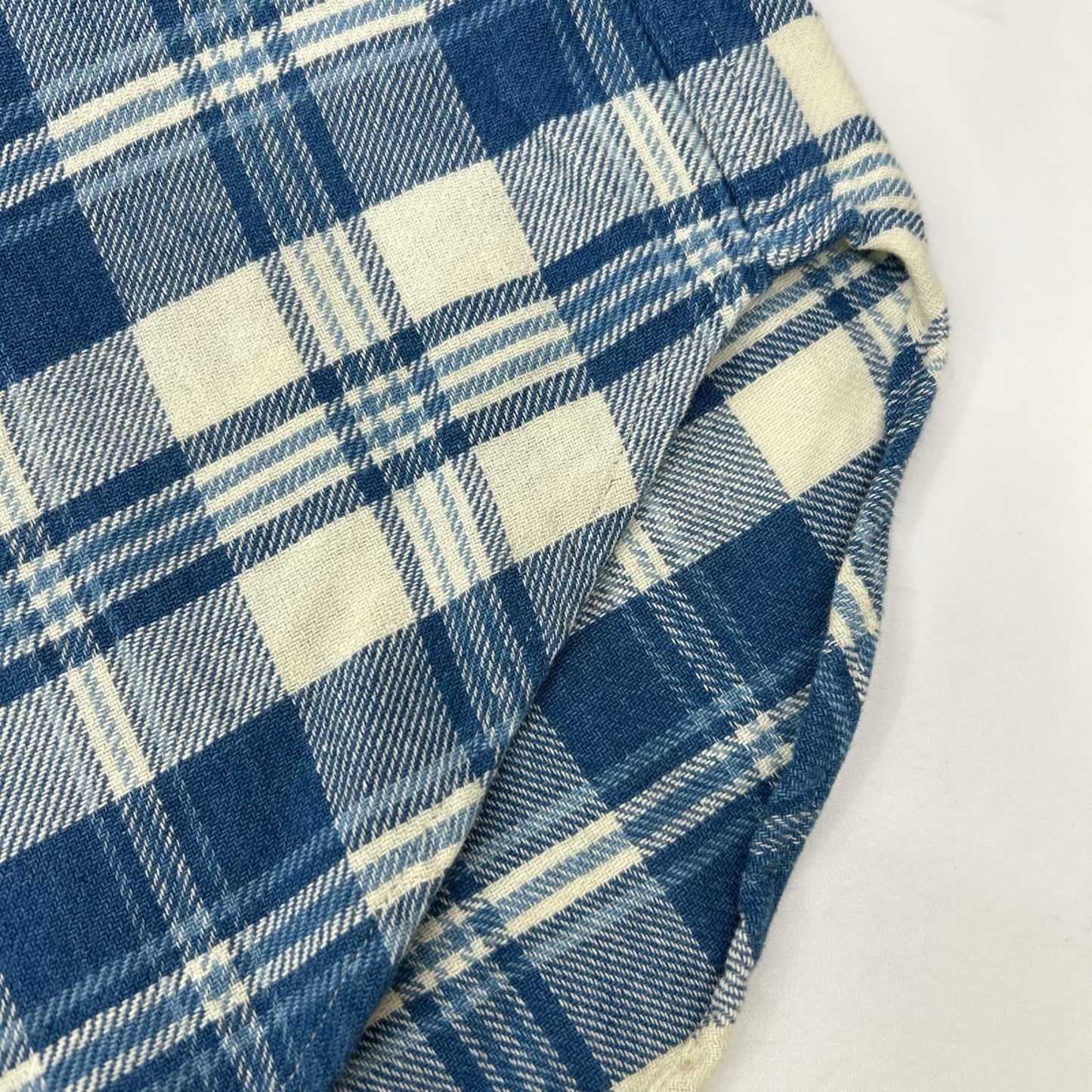 POLObyRalphLauren ポロラルフローレン ブルー ダブルポケット 長袖シャツ トップス