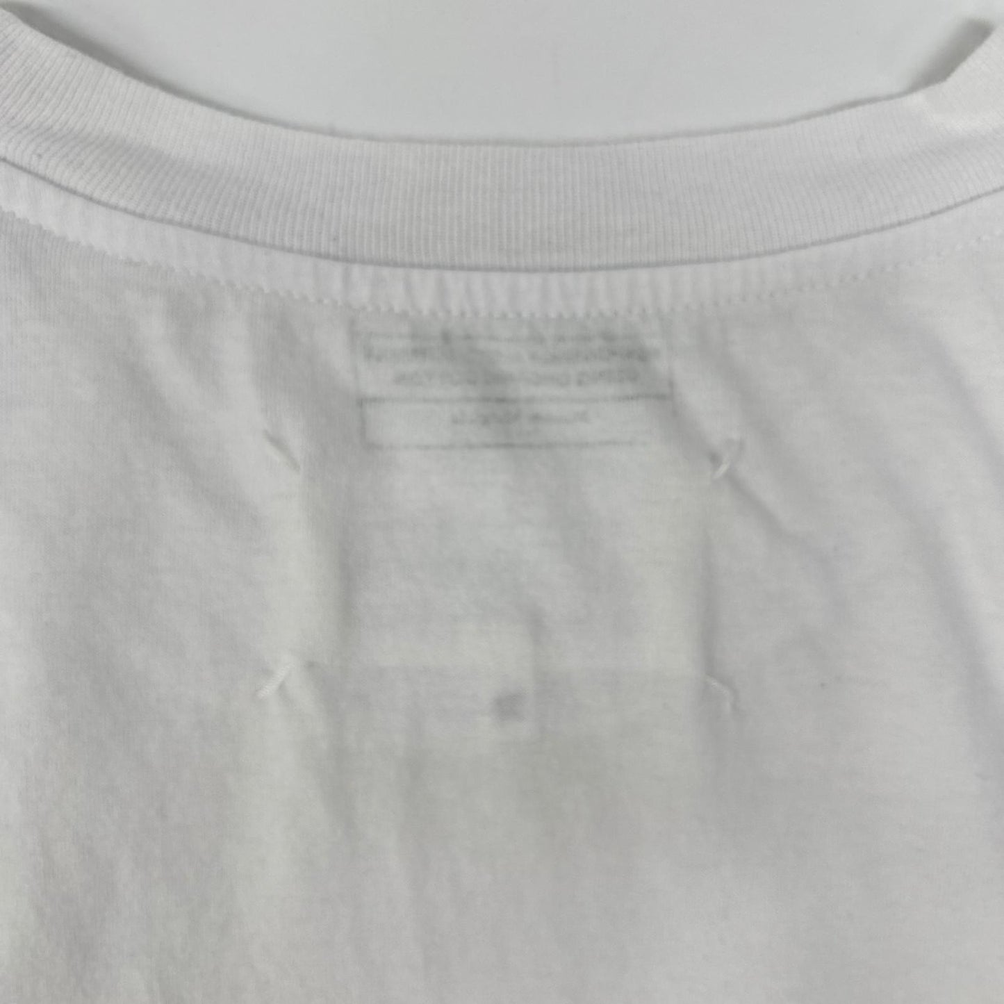 Maison margiela メゾンマルジェラ ホワイト 半袖 カットソー トップス