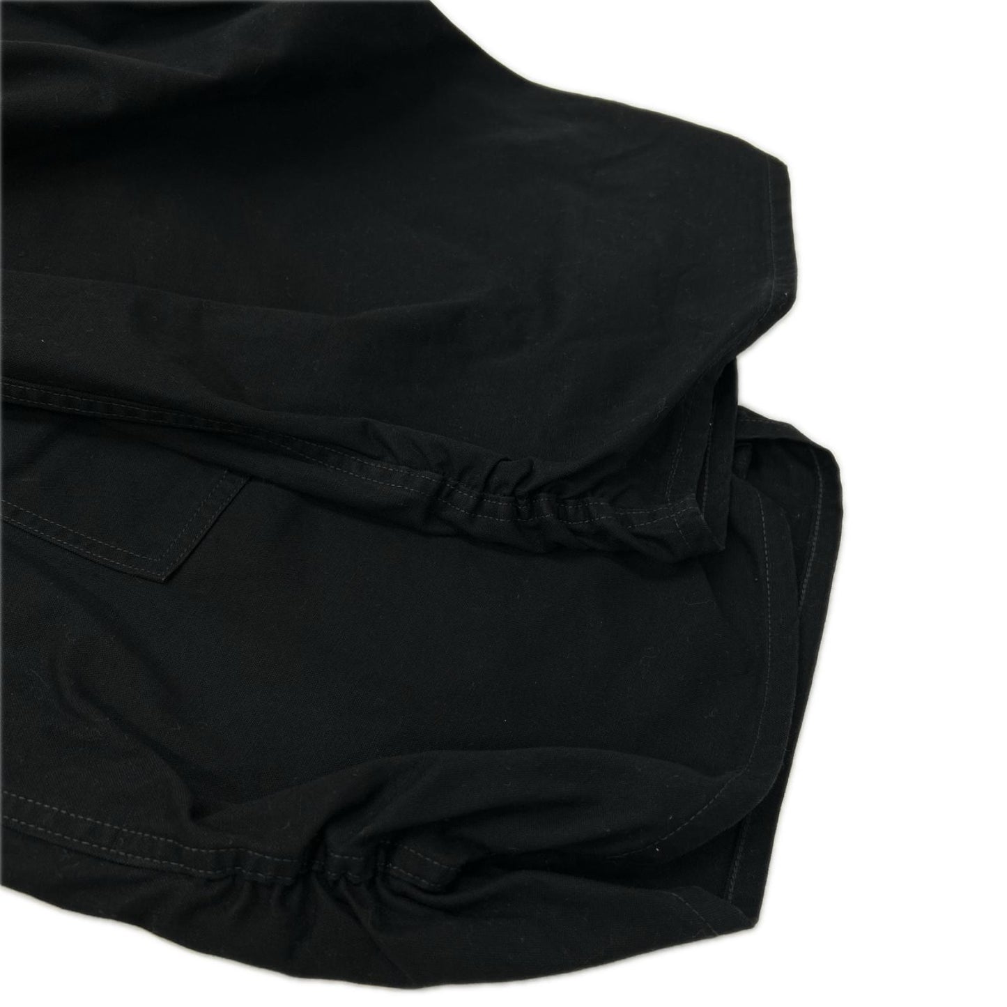 refomed リフォメッド REPT-042 ブラック FRESH MAN DOUBLE KNEE PANTS ボトムス