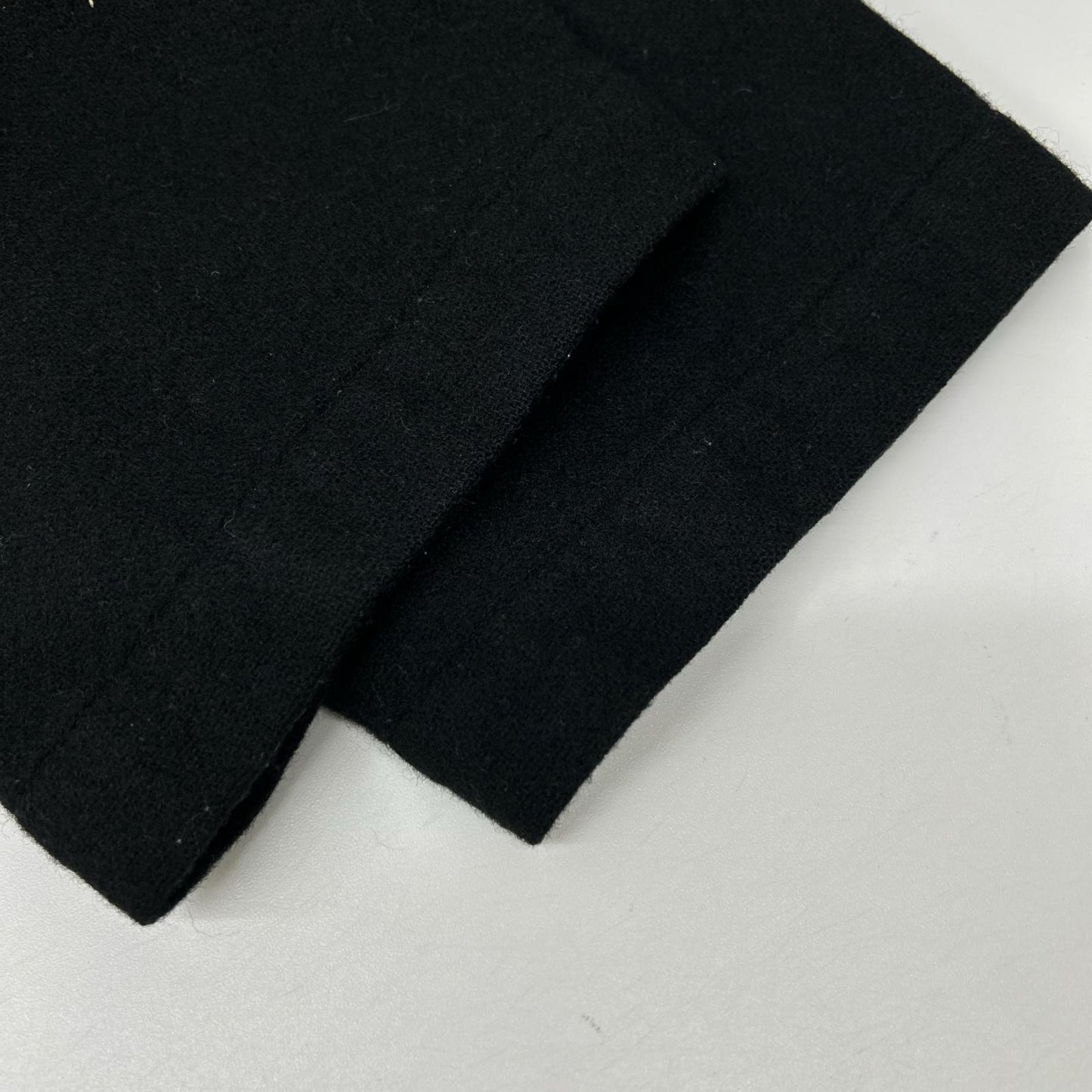BLACKCOMMEdesGARCONS ブラックコムデギャルソン ブラック ウール混 サルエルパンツ ボトムス