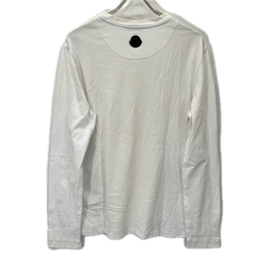 MONCLER モンクレール 19年製 ホワイト MAGLIA Tシャツ トップス
