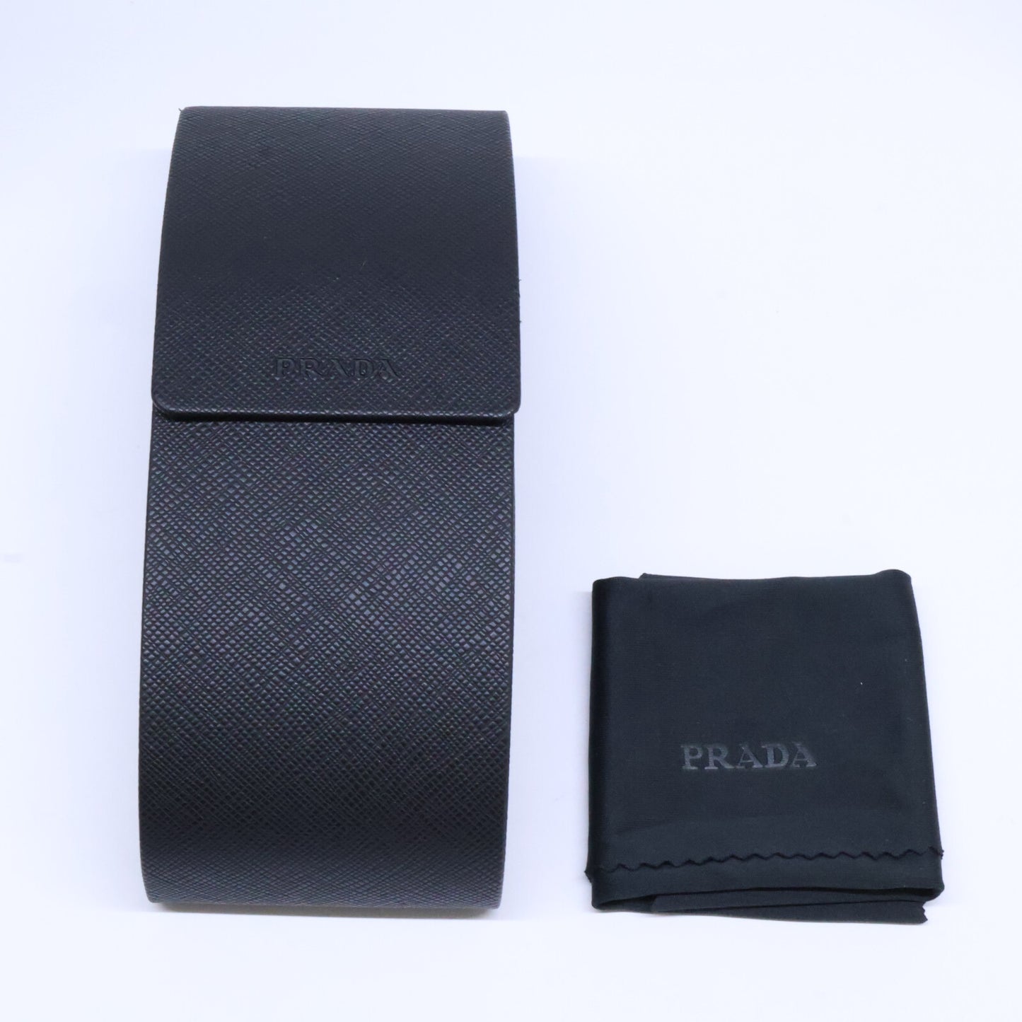 PRADA プラダ 【美品】SPR16X-F 1AB-5S0 キャットアイシェイプ サングラス