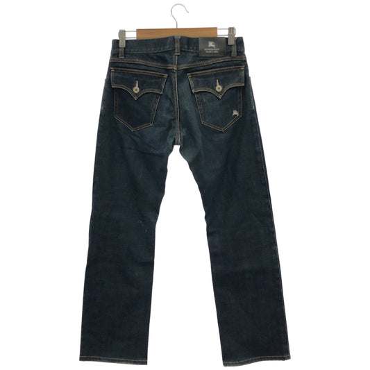Burberry Black Label バーバリーブラックレーベル BMS08-007-28 インディゴ デニム パンツ ボトムス