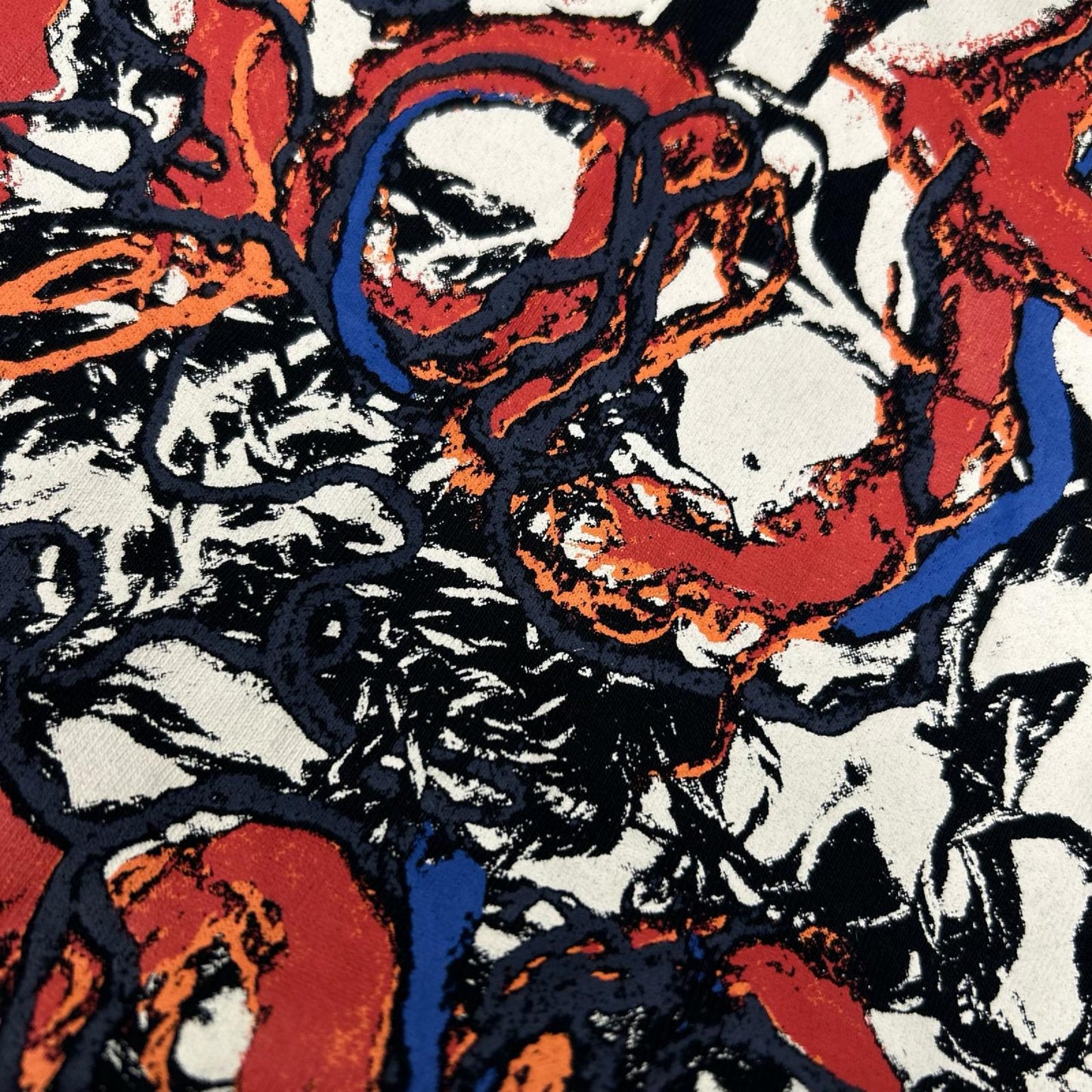 RAF SIMONS ラフシモンズ 08AW ブラック FireBoiledTee トップス