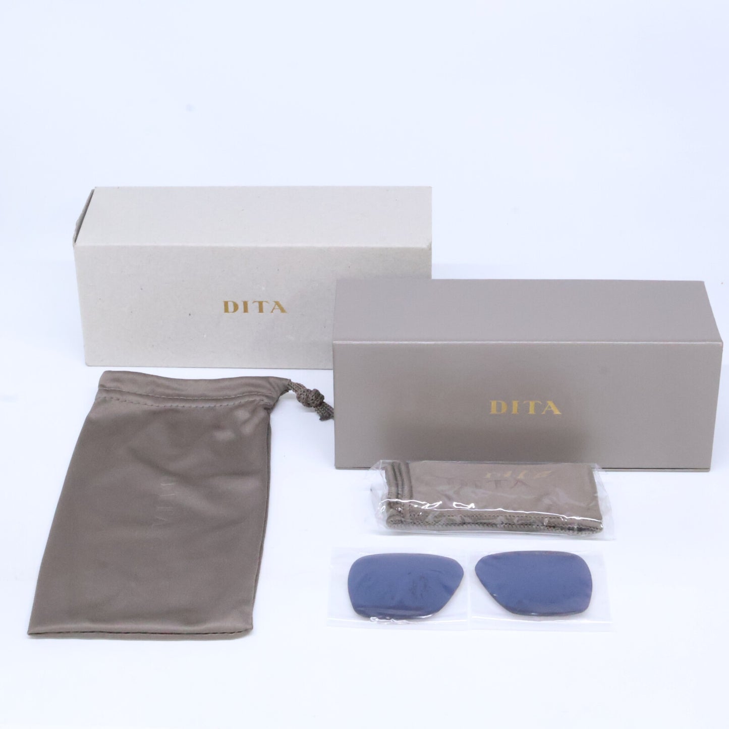 DITA ディータ 【美品】7806-G-SMK-PLD-52 FLIGHT 006 フライト ツーブリッジ アビエーター サングラス