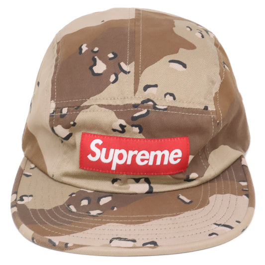 Supreme シュプリーム Washed Chino Twill Desert Camo Camp Cap デザートカモ キャンプ キャップ 帽子