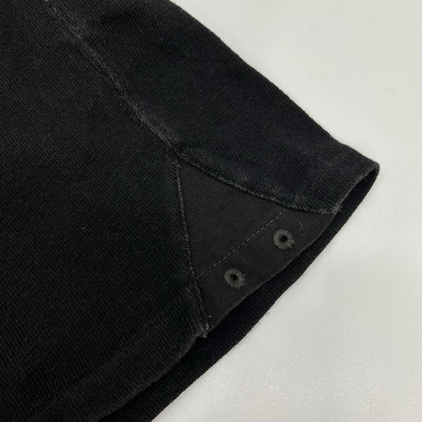 RRL ダブルアールエル チェコール エルボーパッチ ヘンリーネック カットソー トップス