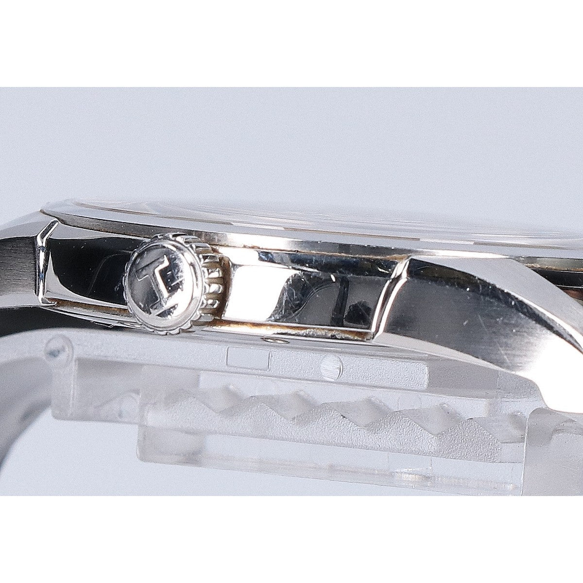 HAMILTON ハミルトン H385111 Thinline Quartz ジャズマスター 黒文字盤 クオーツ 腕時計