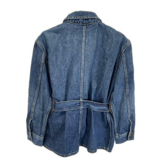 LAUREN RALPH LAUREN ローレン ラルフローレン インディゴ デニムシャツジャケット ジャケット
