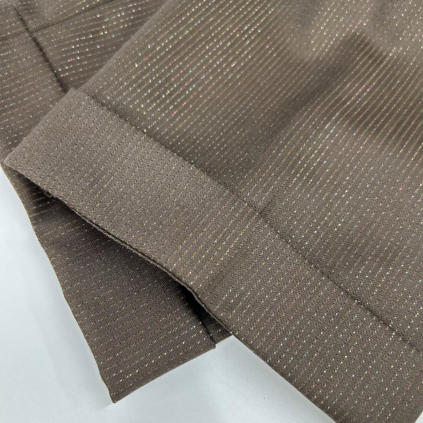 WACKO MARIA ワコマリア 22FW-WMP-TR25 ブラウン GLITTER PLEATED TROUSERS TYPE1 ボトムス