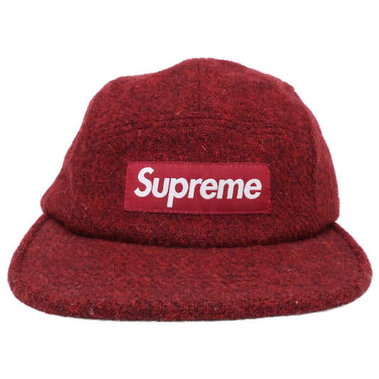 Supreme シュプリーム ハリスツイード キャンプキャップ 帽子