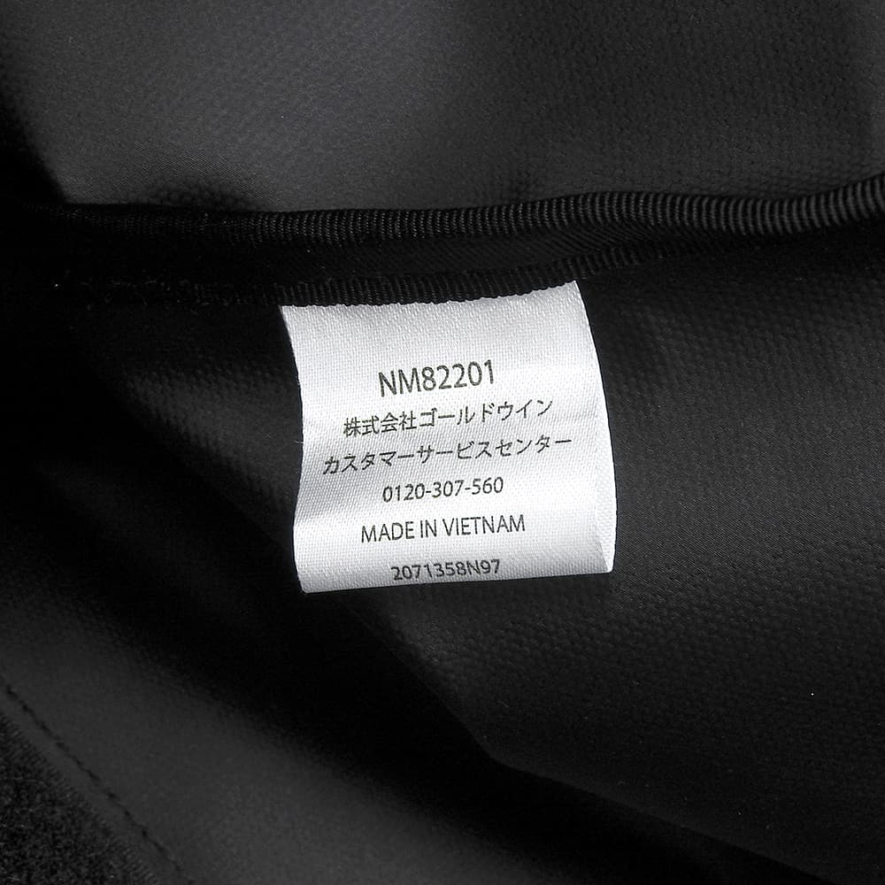 THE NORTH FACE ノースフェイス フィルデンス ギア トートバッグ メンズ ブラック NM82201 トートバッグ
