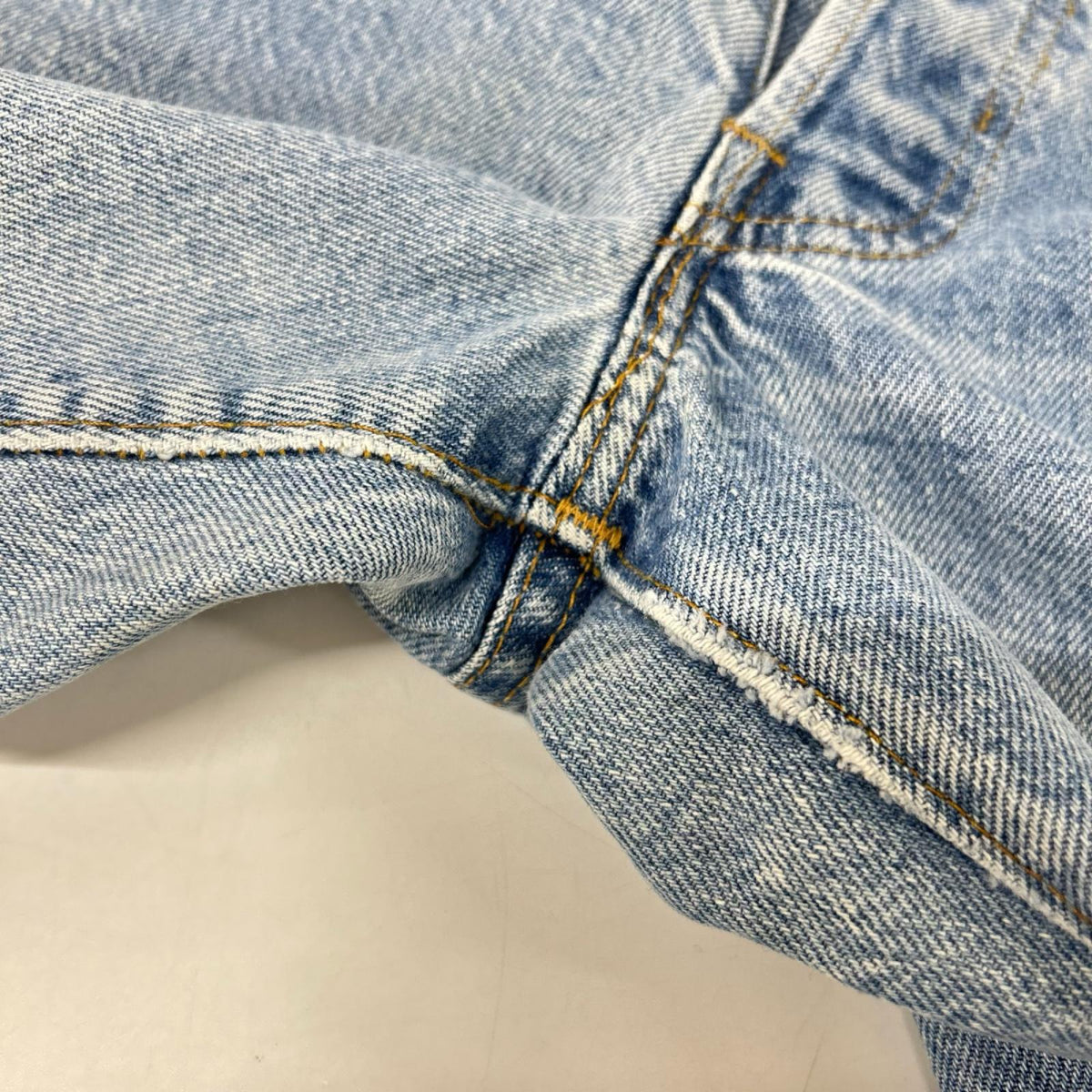 LEVI'S リーバイス 501 66後期 赤耳 ブルー ストレート デニムパンツ ボトムス