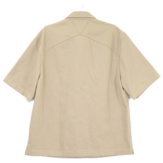 BOTTEGA VENETA ボッテガヴェネタ 【美品/国内正規】679291 コットン ショートスリーブシャツ トップス