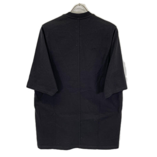 Rick Owens リックオウエンス RU01D3249 ブラック ヘビーウェイト プリントシャツ トップス