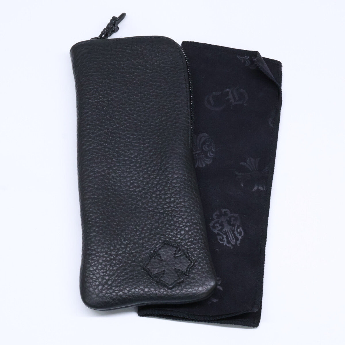 Chrome hearts クロムハーツ GITTIN ANY?-A フレア スクエア メガネ アイウェア 眼鏡