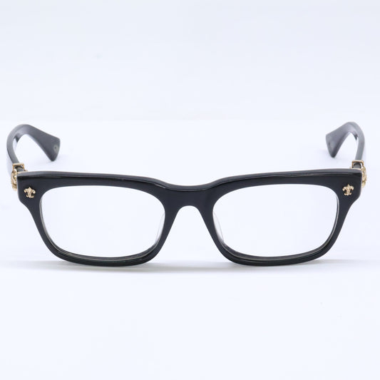 Chrome hearts クロムハーツ GITTIN ANY?-A フレア スクエア メガネ アイウェア 眼鏡