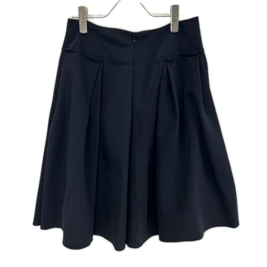 FOXEY NEW YORK フォクシーニューヨーク 39981 ブラック タックフレアスカート スカート