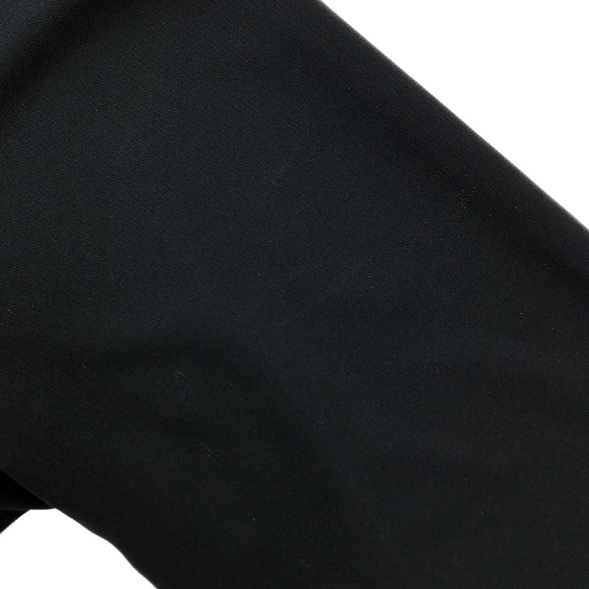 LEONARDSPORT レオナールスポーツ 0548075 ブラック×ブルー クルーネック 七分丈カットソー トップス