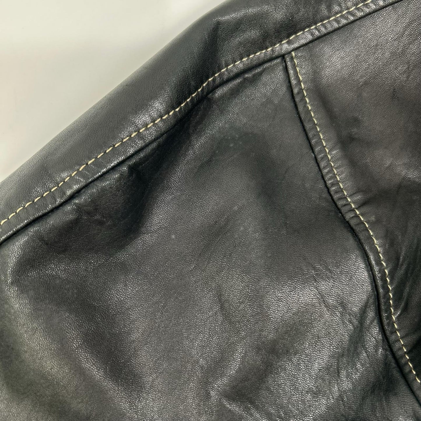 その他ブランド 【REDSKINS】ブラック B-32 ブルゾン ジャケット