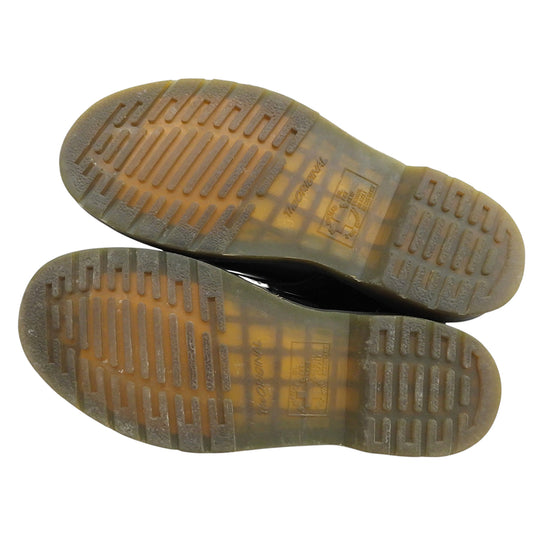 Dr.Martens ドクターマーチン 1460 8ホール レザー レースアップ ブーツ シューズ メンズ ブラック 41 シューズ