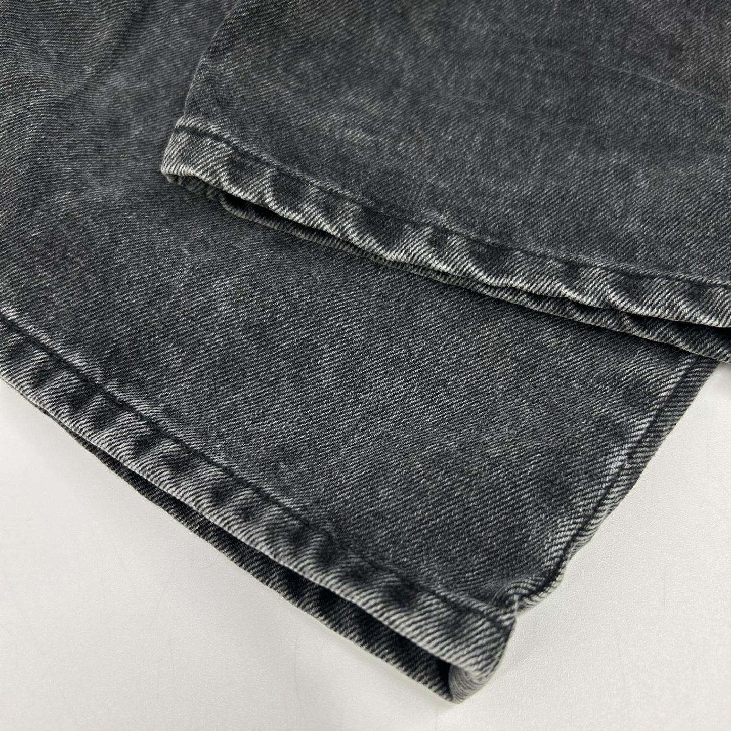 ISABEL MARANT イザベルマラン PA2261 22H0201 ブラック ワイドレッグ ジーンズ ボトムス