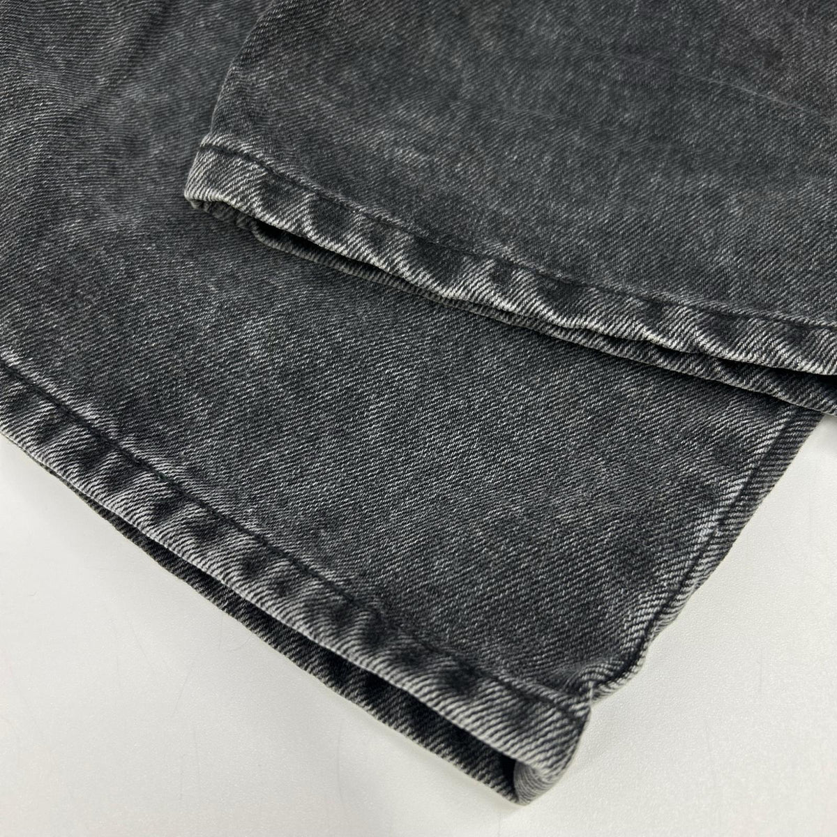 ISABEL MARANT イザベルマラン PA2261 22H0201 ブラック ワイドレッグ ジーンズ ボトムス