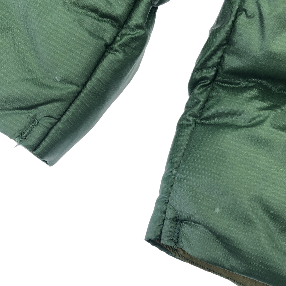THE NORTH FACE PURPLE LABEL ザ ノースフェイス パープルレーベル グリーン ダウン ショートパンツ ボトムス