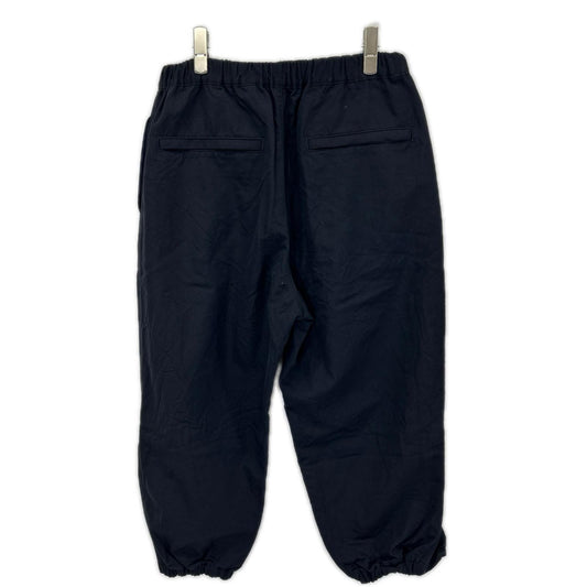COMMEdesGARCONS HOMME コムデギャルソンオム 22年製 HK-P003 ネイビー ウールモヘアツイルイージーパンツ ボトムス
