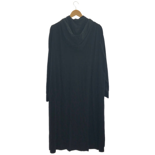 LAD MUSICIAN ラッドミュージシャン 2215-606 Black Cotton Full-Zip Hoodie Top
