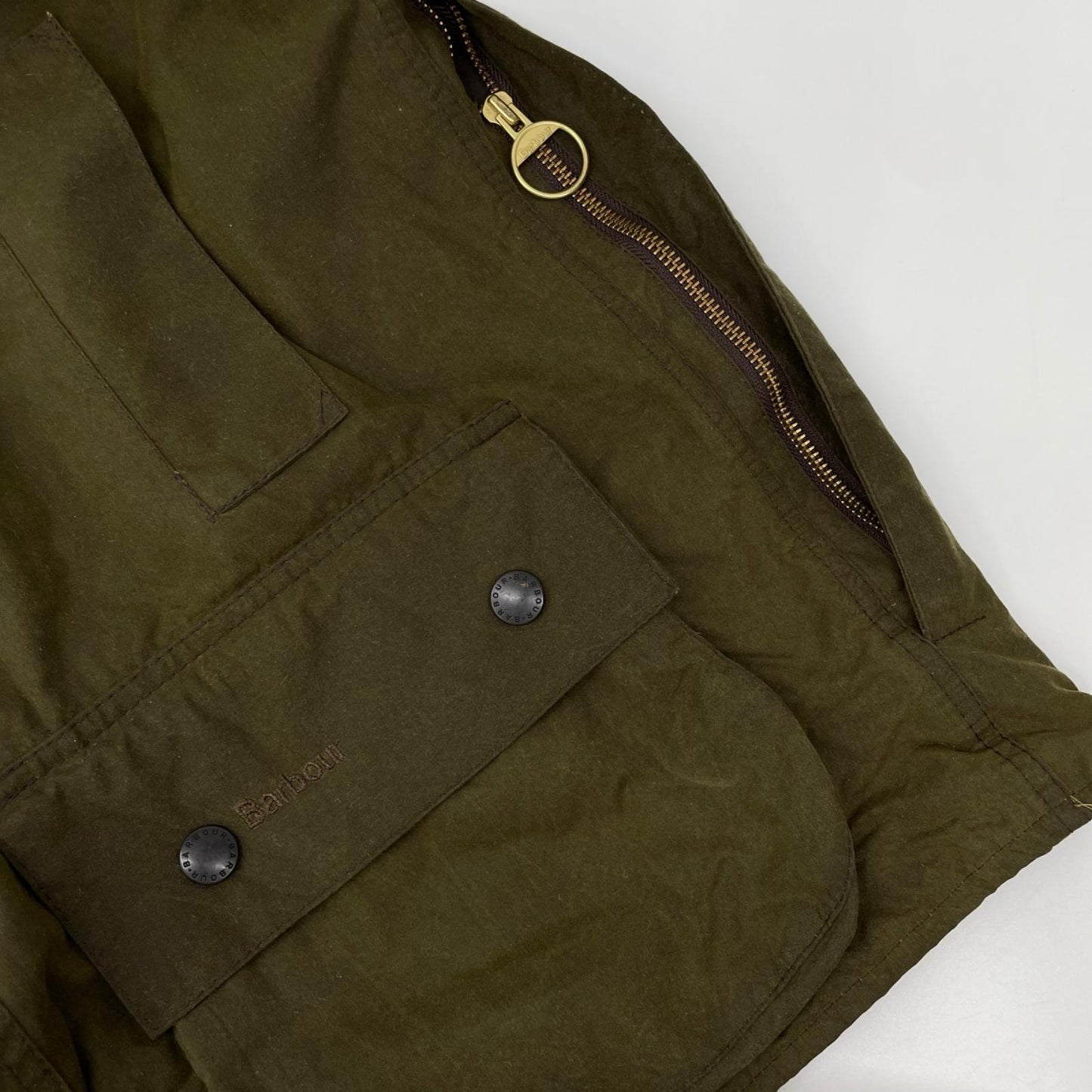 Barbour バブアー カーキ Classicbeaufort オイルジャケット ジャケット