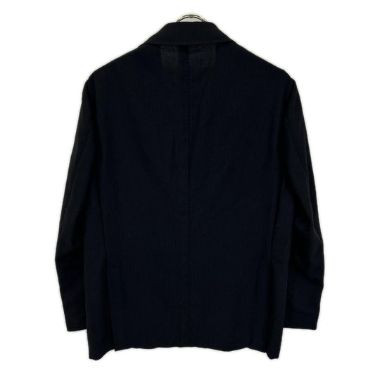 RING JACKET RT051S20X Black Wool B Tailored Jacket Jackets