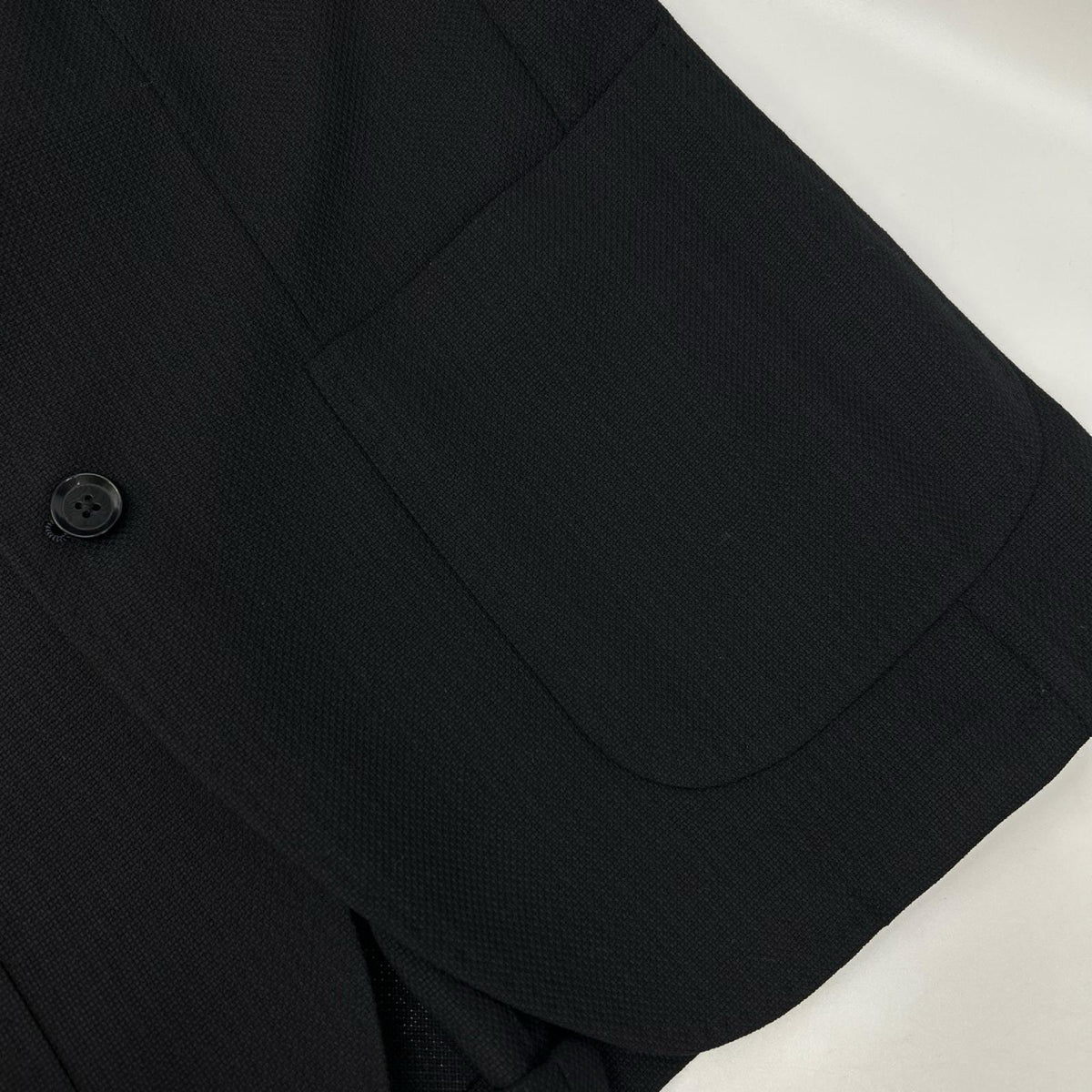 RING JACKET リングヂャケット RT051S20X ブラック ウール Bテーラードジャケット ジャケット