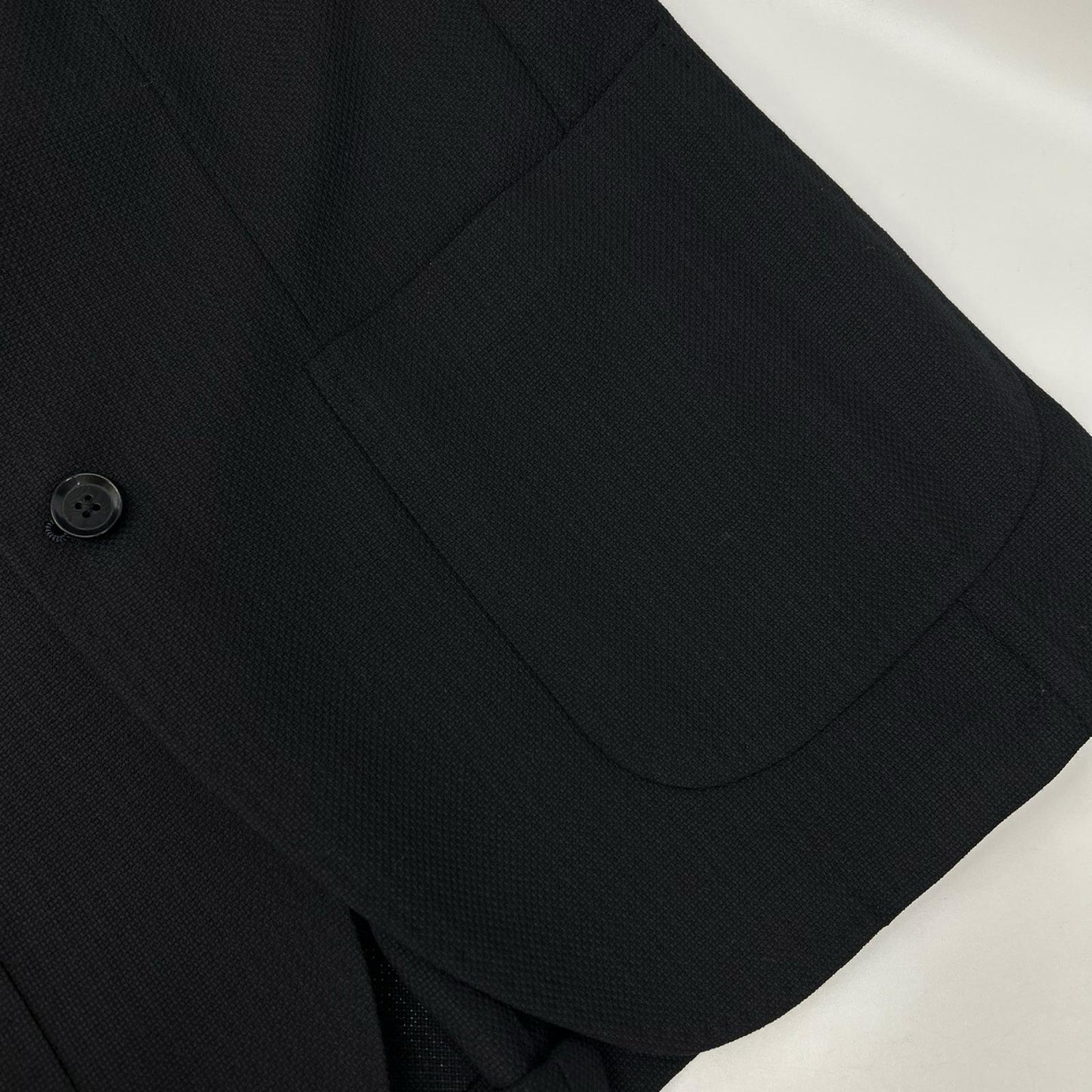 RING JACKET リングヂャケット RT051S20X ブラック ウール Bテーラードジャケット ジャケット