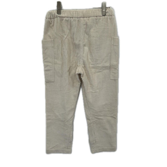 BRUNELLO CUCINELLI ブルネロクチネリ 17AW ホワイト コーデュロイ ドローコード パンツ ボトムス
