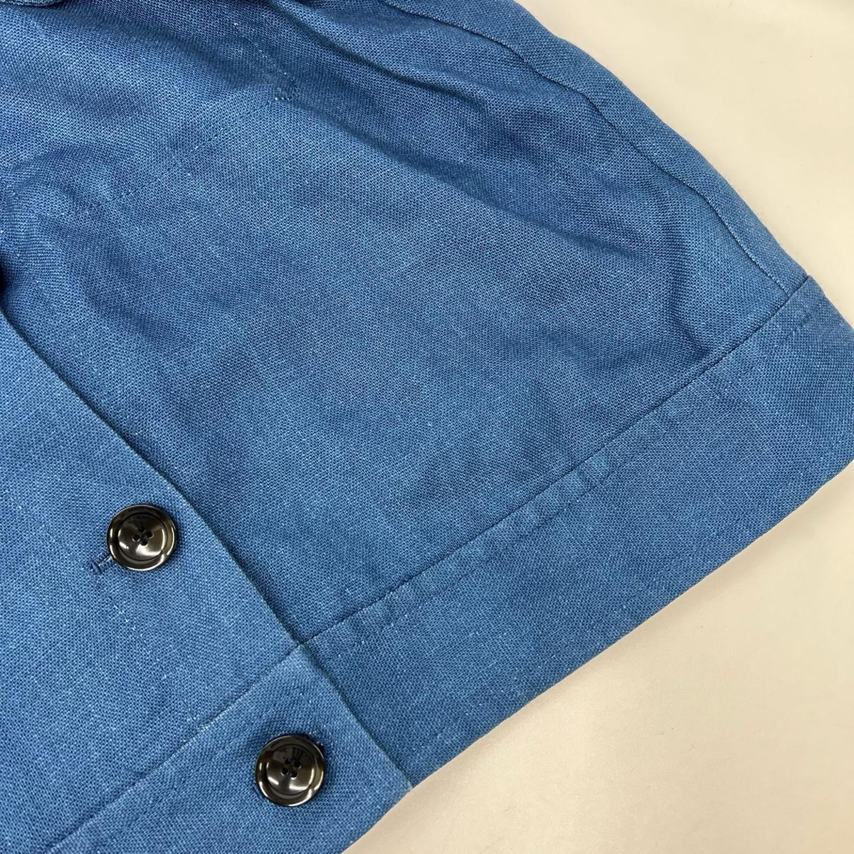 ANAYI アナイ 24SS ブルー デニム リネンジャケット ジャケット