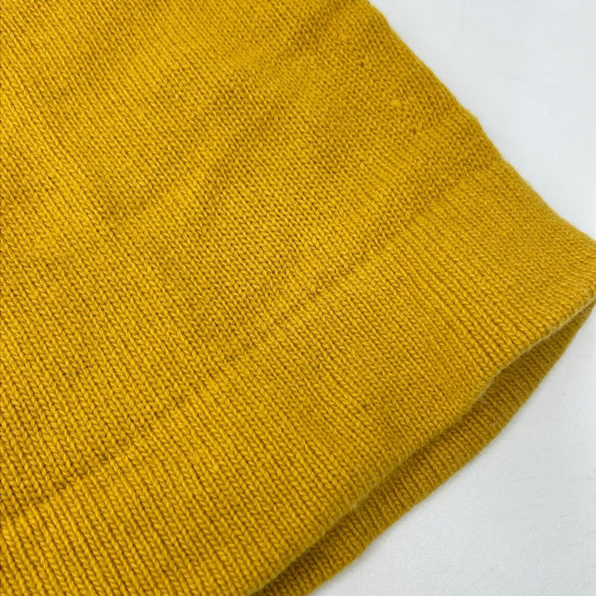 STONE ISLAND ストーンアイランド 6915540A3 イエロー ラムウール クルーネックニット トップス