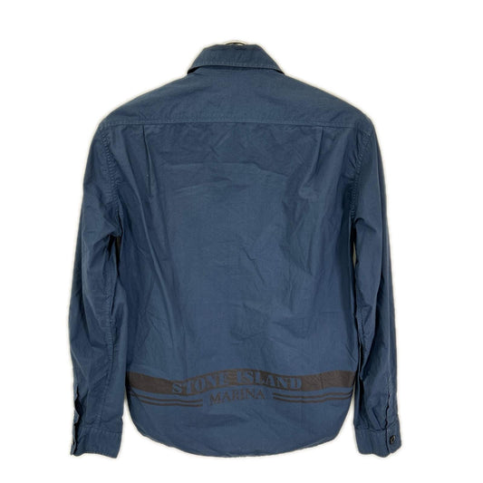 STONE ISLAND ストーンアイランド 66151F3X8 ネイビー 長袖シャツ トップス