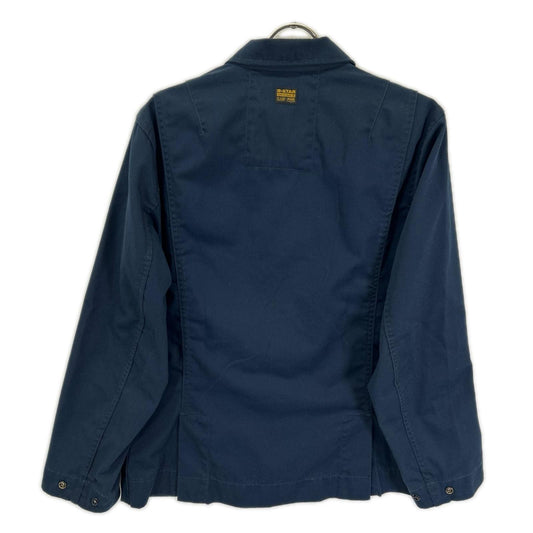 G-STAR RAW ジースターロゥ ネイビー 4 Pocket Overshirt トップス