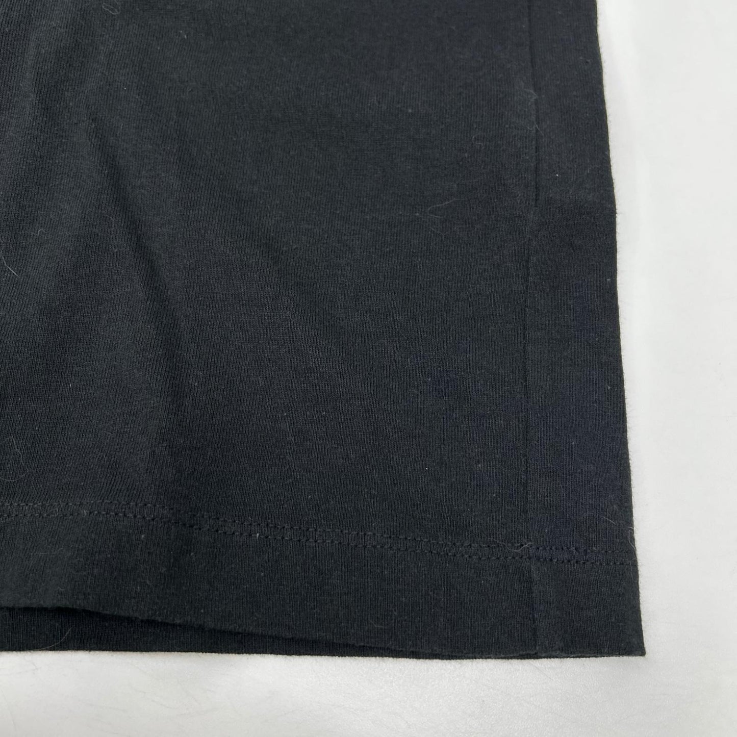 OFF-WHITE オフホワイト 18AW ブラック バックプリント クルーネックTシャツ トップス