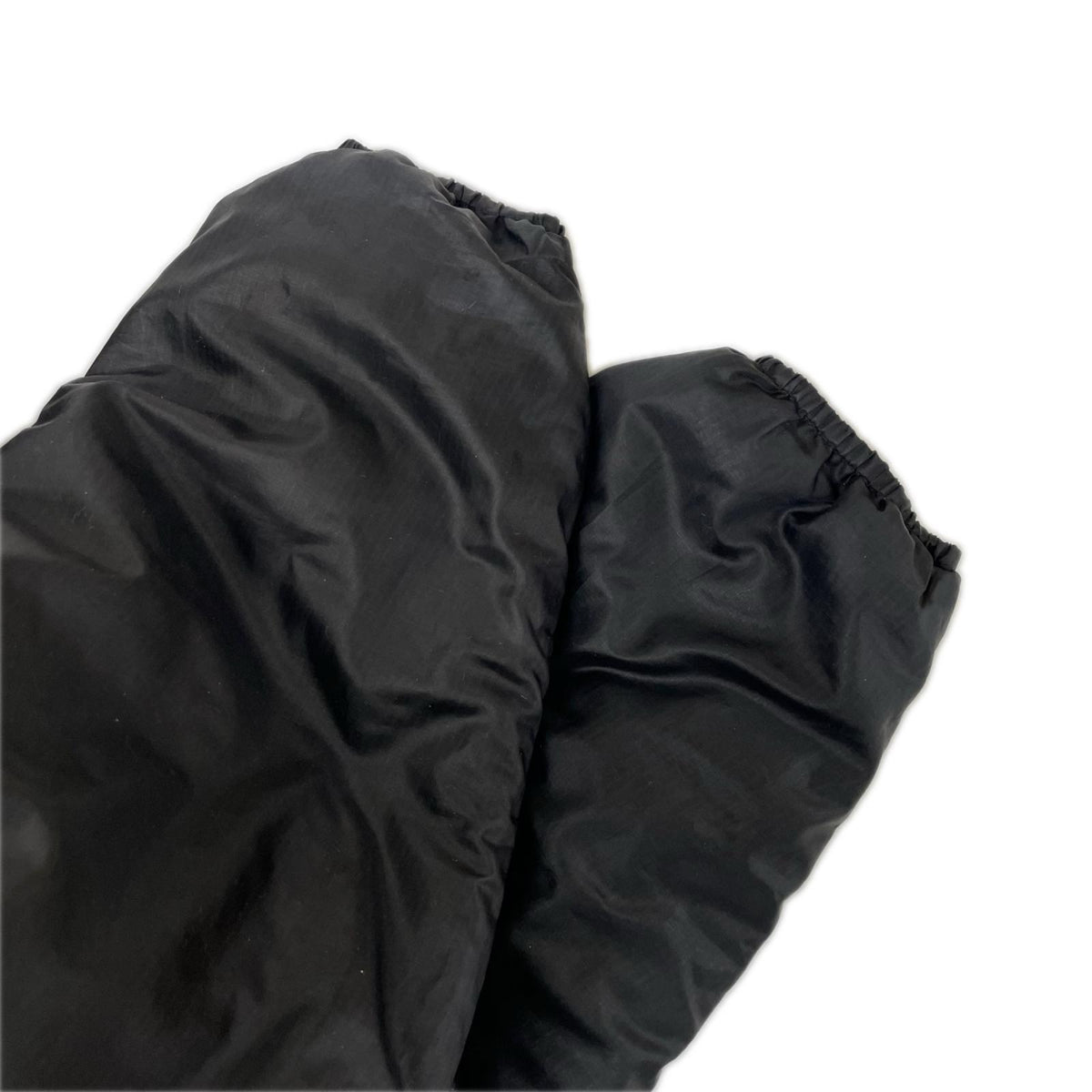 Patagonia Patagonia 2002 83970 Black Puffball Sweater Hooded Down Jacket Jacket