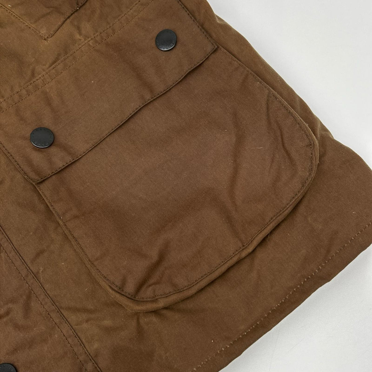 Barbour バブアー ブラウン 裏地チェック ビデイル ジャケット SL ジャケット
