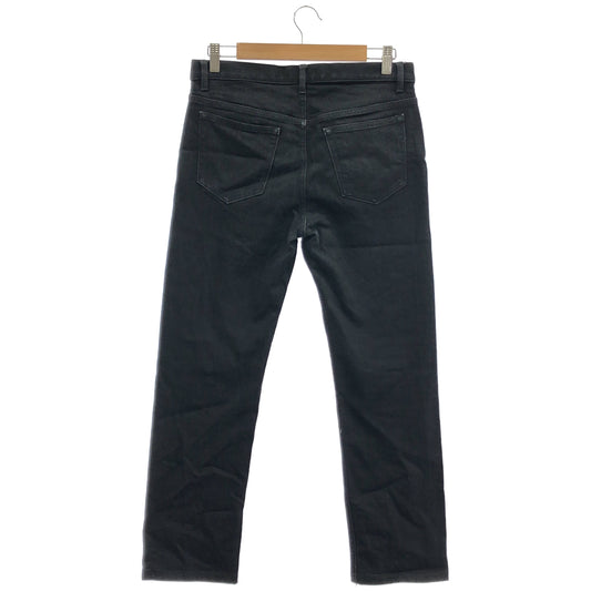 A.P.C. アーペーセー 2660 ブラック ボタンフライ デニム パンツ ボトムス
