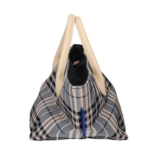 Burberry Blue Label バーバリーブルーレーベル 【美品】ZA403-800-09 ノバチェック ミニ トートバッグ