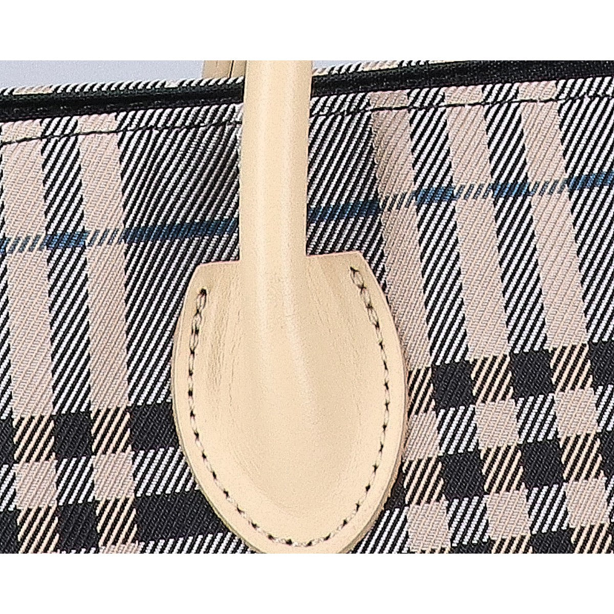 Burberry Blue Label バーバリーブルーレーベル 【美品】ZA403-800-09 ノバチェック ミニ トートバッグ