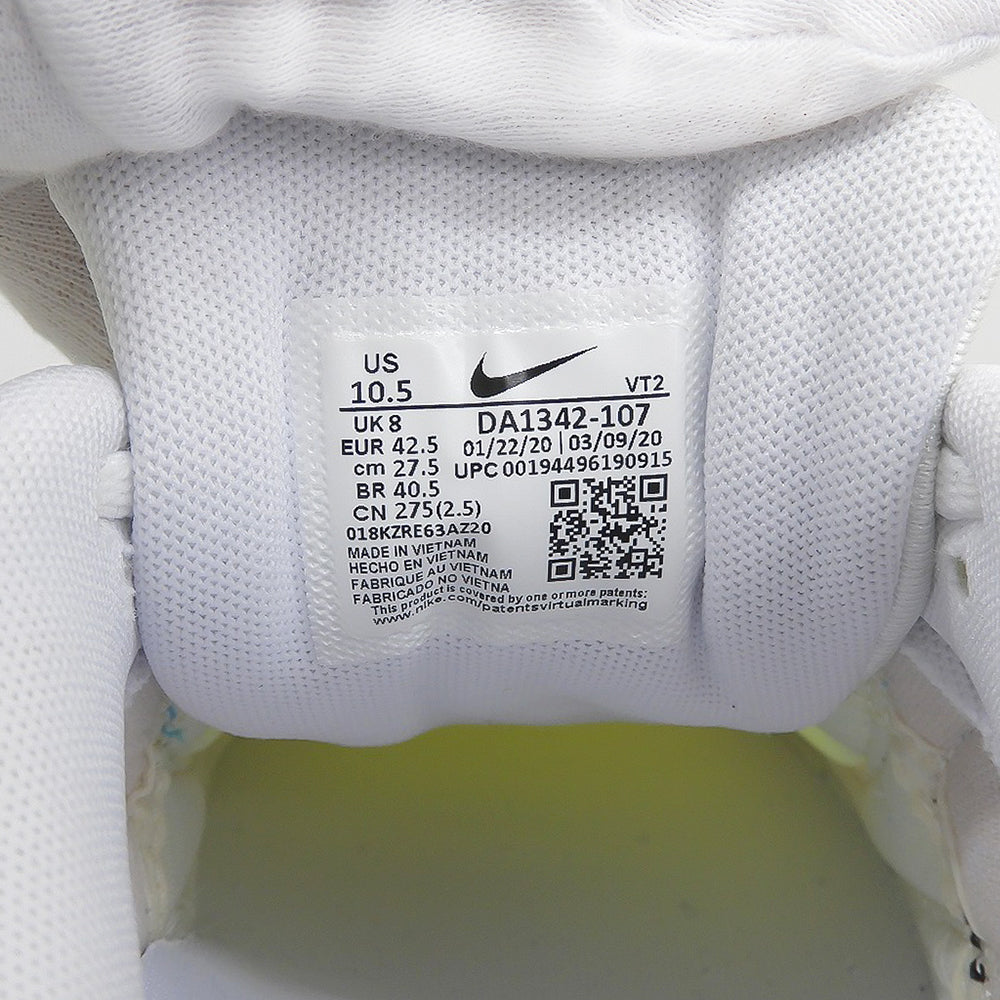 NIKE ナイキ 美品 ワールドワイドパック エアマックス90 シューズ メンズ ホワイト 27.5cm DA1342-107 シューズ