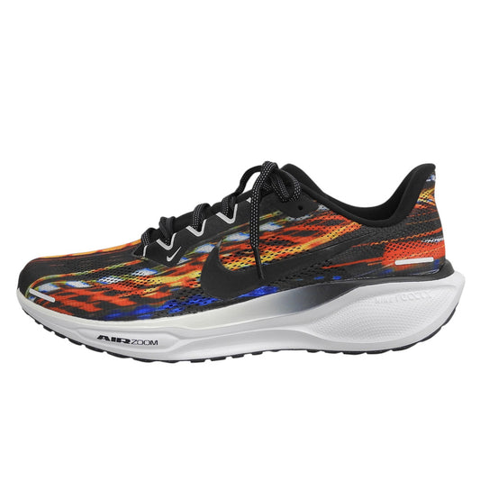 NIKE ナイキ 新品同様 エア ズーム ペガサス 41 シューズ メンズ ブラック×マルチカラー 28cm IB8171-999 シューズ