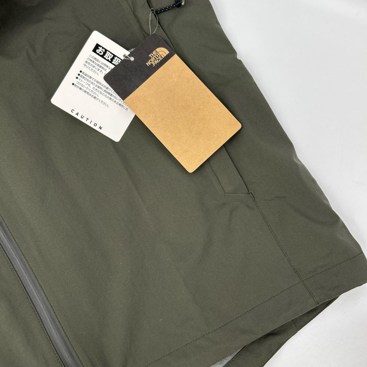 THE NORTH FACE ノースフェイス NP12306 カーキ ベンチャージャケット ジャケット