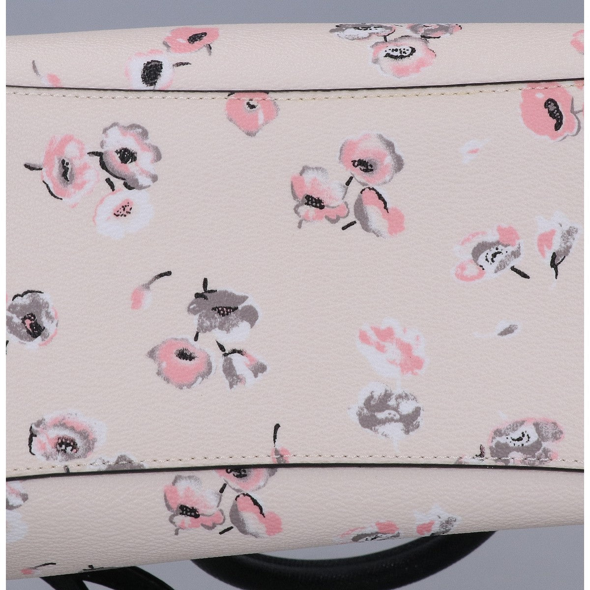 COACH コーチ F37491 花柄 ミニボストンバッグ ハンドバッグ