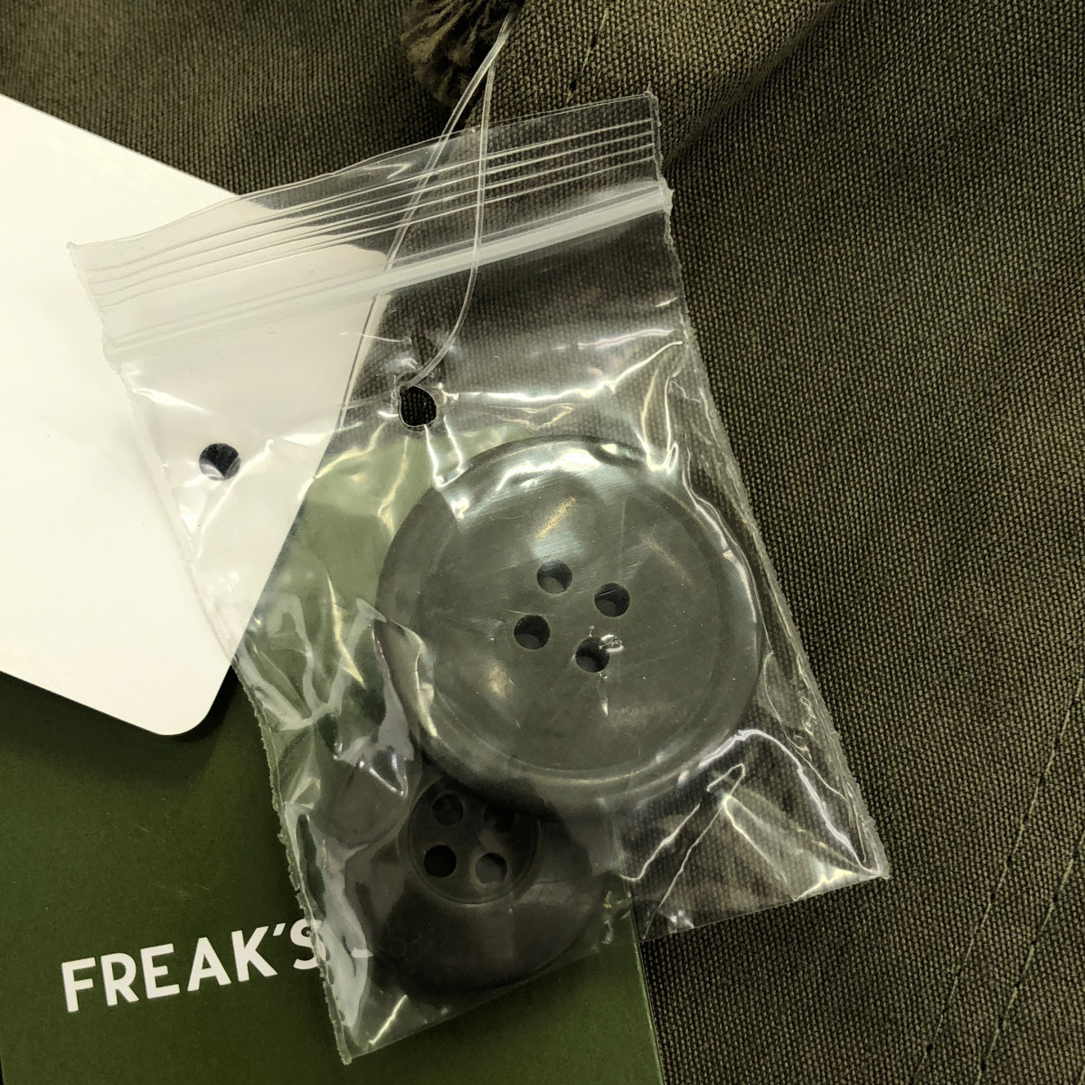 freak's store フリークスストア 24AW カーキ ライナー付きモッズコート トップス